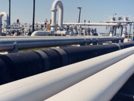 淮南石油输送案例