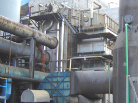 淮南锅炉钢板案例